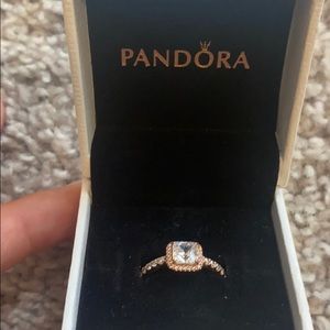 NEVER WORN PANDORA RING